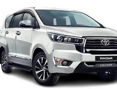 Toyota Innova Crysta